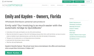 Preview of the Florida Wholesale Distribution Business Case Study