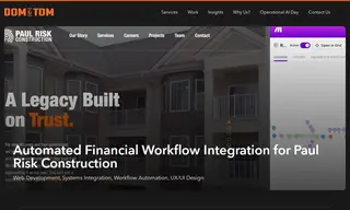 Preview of the Paul Risk Construction Case Study