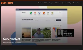 Preview of the SurvivorNet Case Study