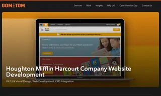 Preview of the Houghton Mifflin Harcourt Case Study
