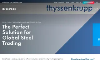 Preview of the Thyssenkrupp Materials Services GmbH Case Study