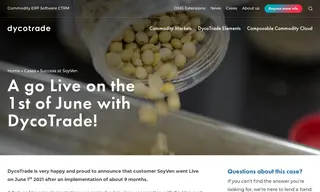 Preview of the SoyVen Case Study