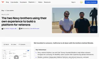 Preview of the Woobie Case Study