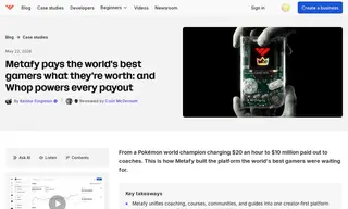 Preview of the Metafy Case Study