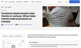 Preview of the University of New Hampshire Case Study