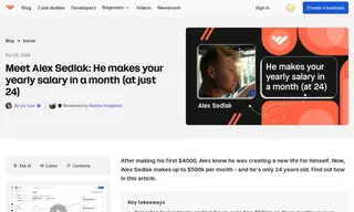 Preview of the Sedlak Case Study