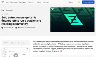 Preview of the Dylan (FlipFlip) Case Study