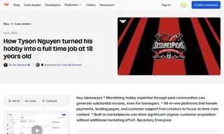 Preview of the SecuredPicks Case Study