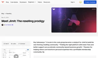 Preview of the Astro Case Study