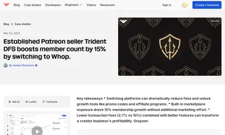 Preview of the Trident Case Study