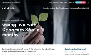 Preview of the Count Energy Trading Case Study