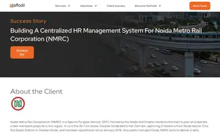Preview of the Noida Metro Rail Corporation (nmrc) Case Study