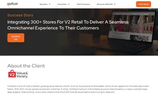 Preview of the V2 Retail Case Study