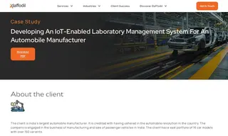 Preview of the India’s Largest Automobile Manufacturer Case Study