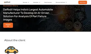 Preview of the India’s Largest Automobile Manufacturer Case Study