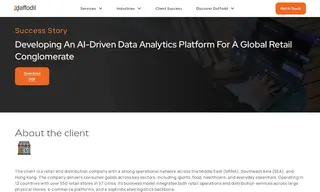 Preview of the Global Retail Conglomerate Case Study