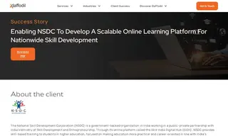 Preview of the National Skill Development Corporation (nsdc) Case Study