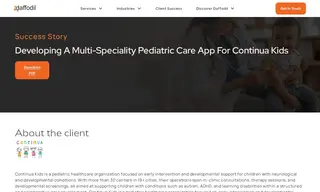 Preview of the Continua Kids Case Study