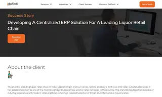 Preview of the Leading Liquor Retail Chain in India Case Study