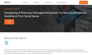 Preview of the Script Sense Case Study