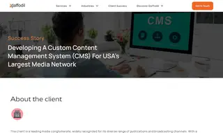 Preview of the USA’s Largest Media Network Case Study