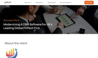 Preview of the UK’s Leading Global FinTech Firm Case Study