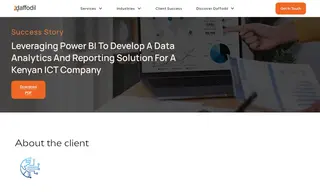 Preview of the Kenyan ICT and Fintech Company Case Study