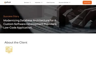 Preview of the (anonymous) Custom Software Development Provider/grants Management Provider Case Study