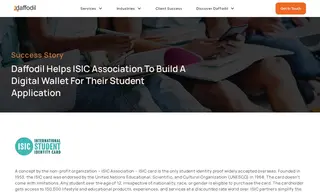 Preview of the ISIC Association Case Study