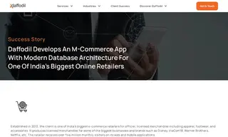Preview of the One of India’s Biggest Online Retailers Case Study