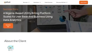 Preview of the Nigeria-based Utility Billing Platform Provider Case Study