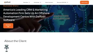 Preview of the America’s Leading CRM & Marketing Automation Firm Case Study