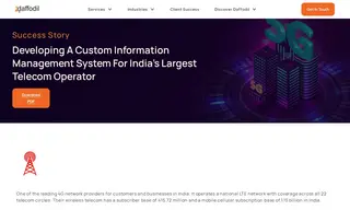 Preview of the India’s Largest Telecom Operator Case Study