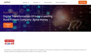 Preview of the SpiceMoney Case Study