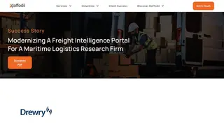Preview of the London-based Leading Maritime Research Company Case Study