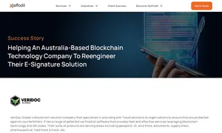 Preview of the VeriDoc Global Case Study