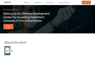 Preview of the healthIT Company Case Study
