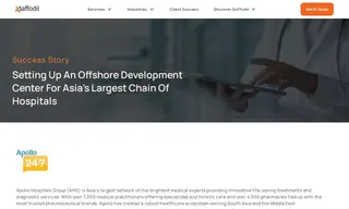 Preview of the Apollo Hospitals Group Case Study
