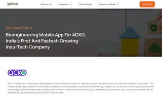 Preview of the Acko Case Study