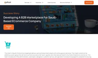 Preview of the Saudi-based eCommerce Company Case Study