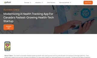 Preview of the Canada’s Fastest-growing Health-tech Startup Case Study
