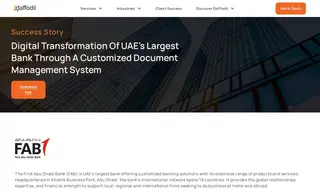 Preview of the First Abu Dhabi Bank (fab) Case Study