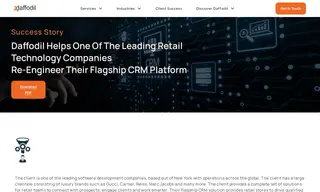 Preview of the Leading Retail Technology Companies Case Study