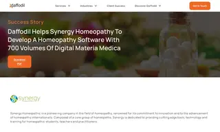 Preview of the Synergy Homeopathy Case Study