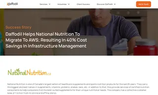 Preview of the National Nutrition Case Study