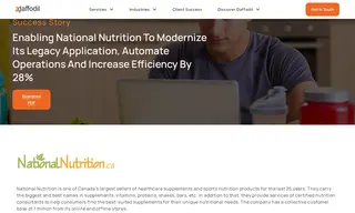 Preview of the National Nutrition Case Study