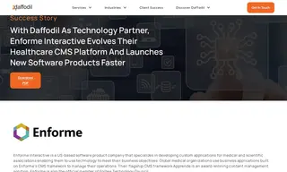 Preview of the Enforme Interactive Case Study