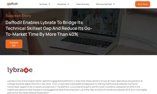 Preview of the Lybrate Case Study