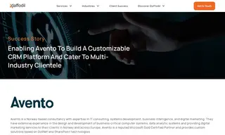 Preview of the Avento Case Study