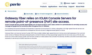 Preview of the Gateway Fiber Case Study